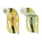Prime-Line Sliding Closet Door Roller Kit, 3/4 in. Wheel Diameter, Convex Round, PK2 N 7541 - alternate 1